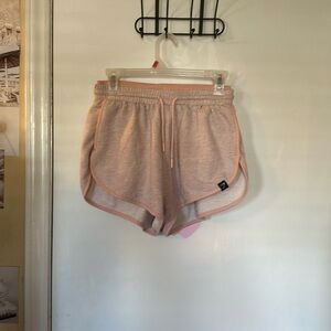 Gymshark pink shorts